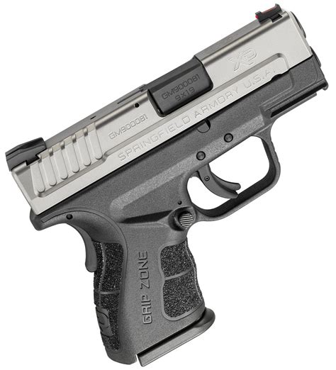 Springfield XD Ergonomic Design